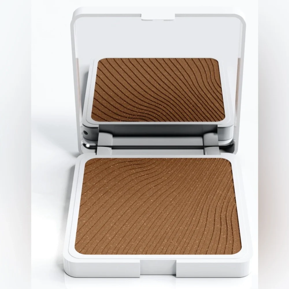 YC Collection JIREH LUMINOUS BRONZING POWDER Enough Tan Beige New OS